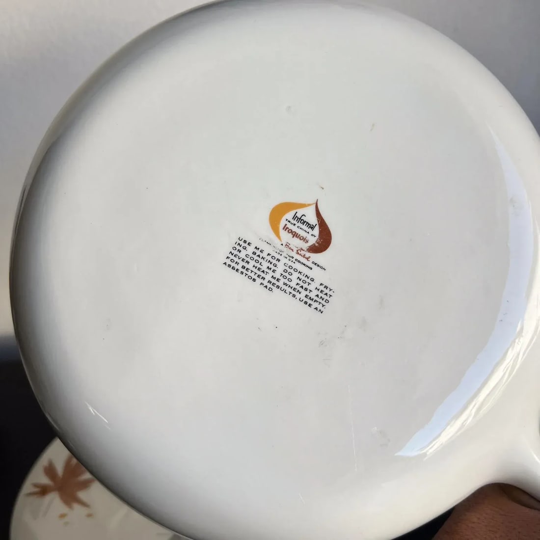 1960s Pair of Ben Seibel Iroquois Harvest Cooking Pot Set - 12