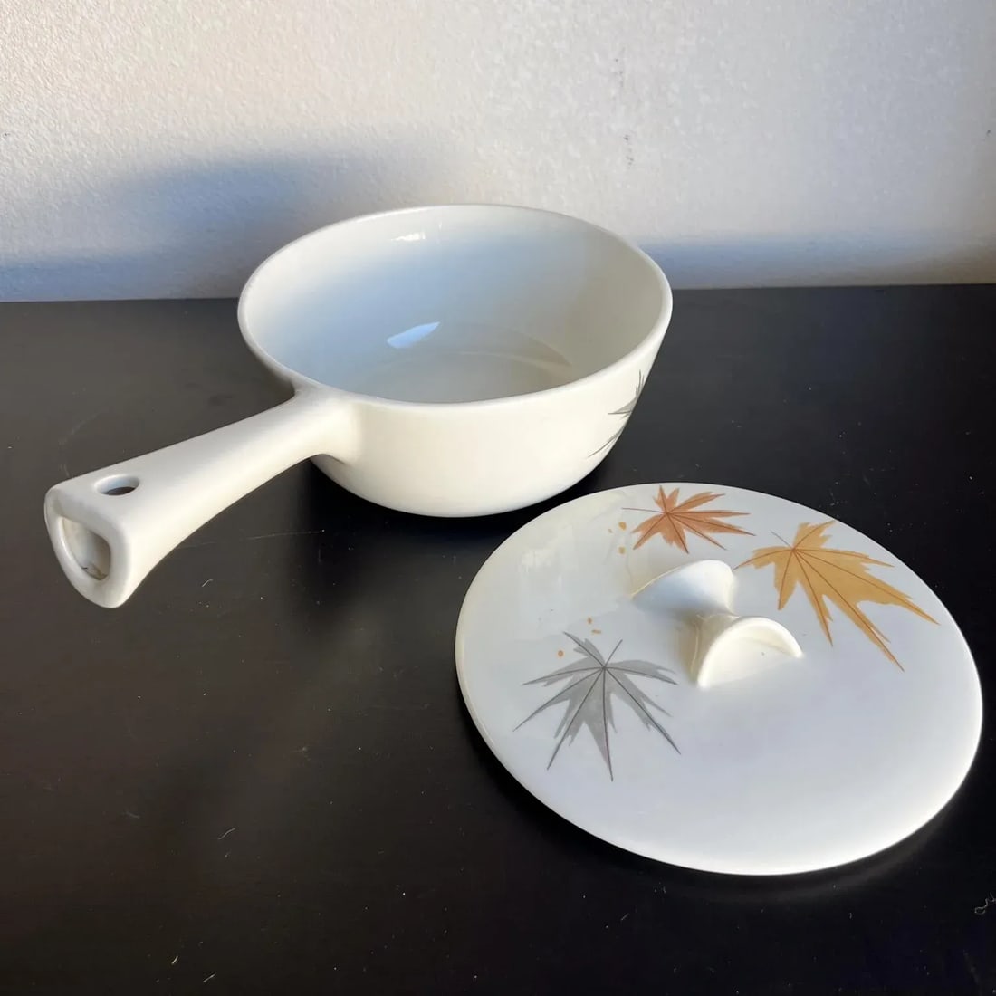 1960s Pair of Ben Seibel Iroquois Harvest Cooking Pot Set - 9