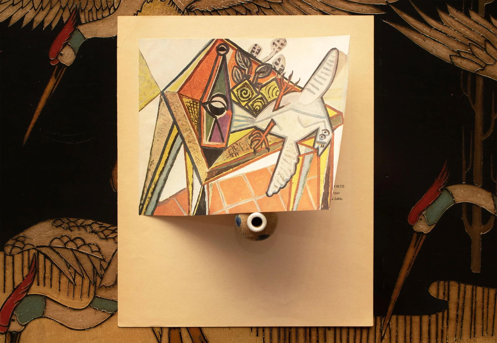 1943 Pablo Picasso "Nature Morte", First Edition Period Offset Lithograph - 5