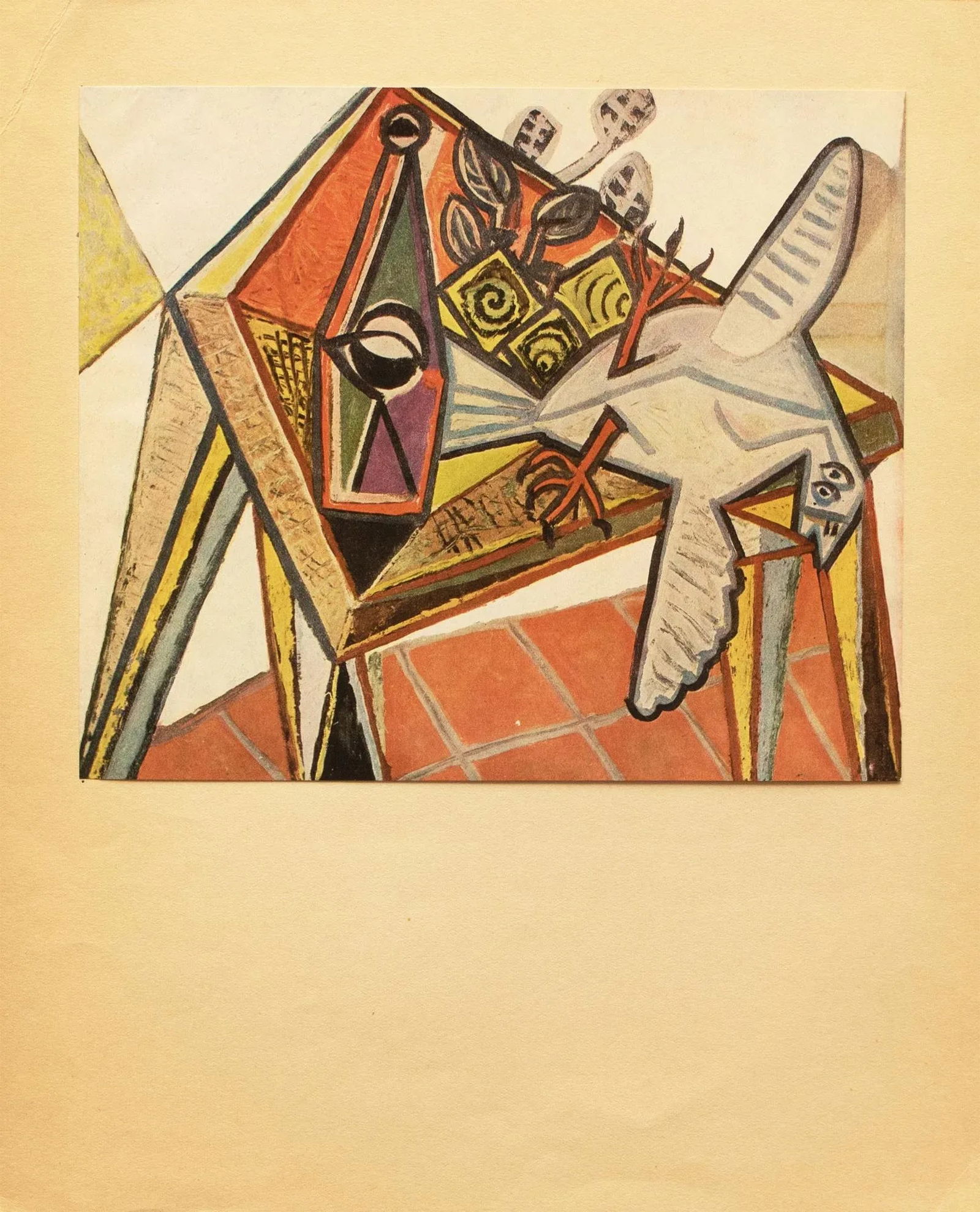 1943 Pablo Picasso "Nature Morte", First Edition Period Offset Lithograph - 7