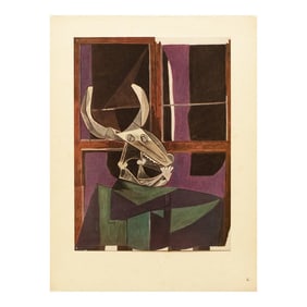 1943 After Pablo Picasso, "Nature Morte", First Edition Period Offset Lithograph