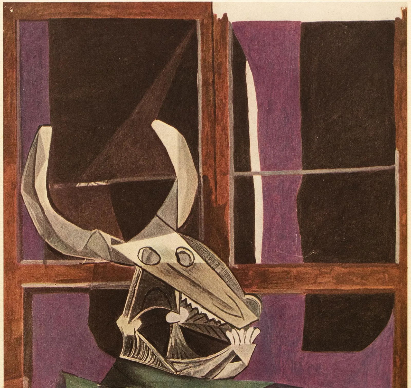 1943 After Pablo Picasso, "Nature Morte", First Edition Period Offset Lithograph - 3