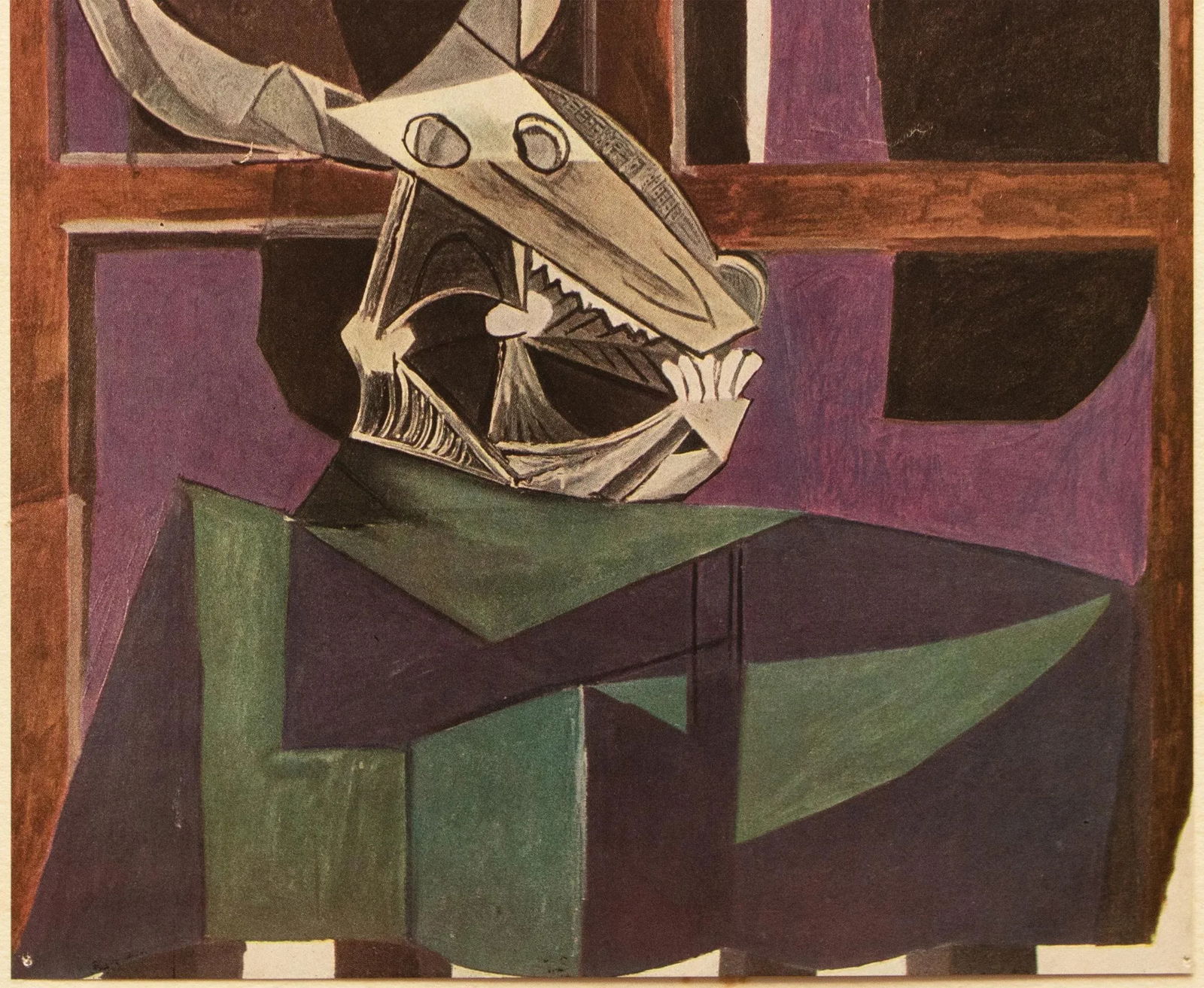 1943 After Pablo Picasso, "Nature Morte", First Edition Period Offset Lithograph - 4