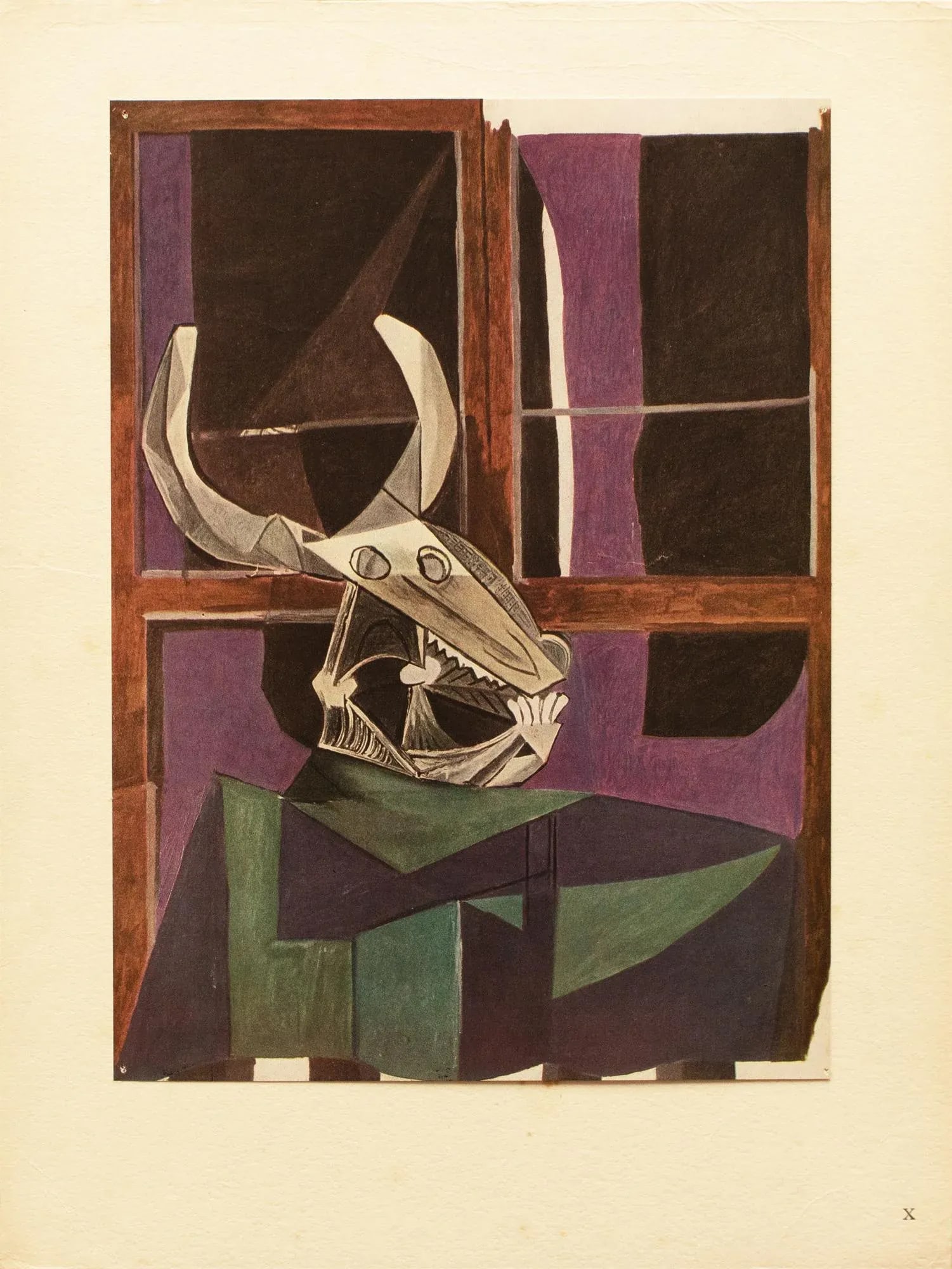 1943 After Pablo Picasso, "Nature Morte", First Edition Period Offset Lithograph - 5