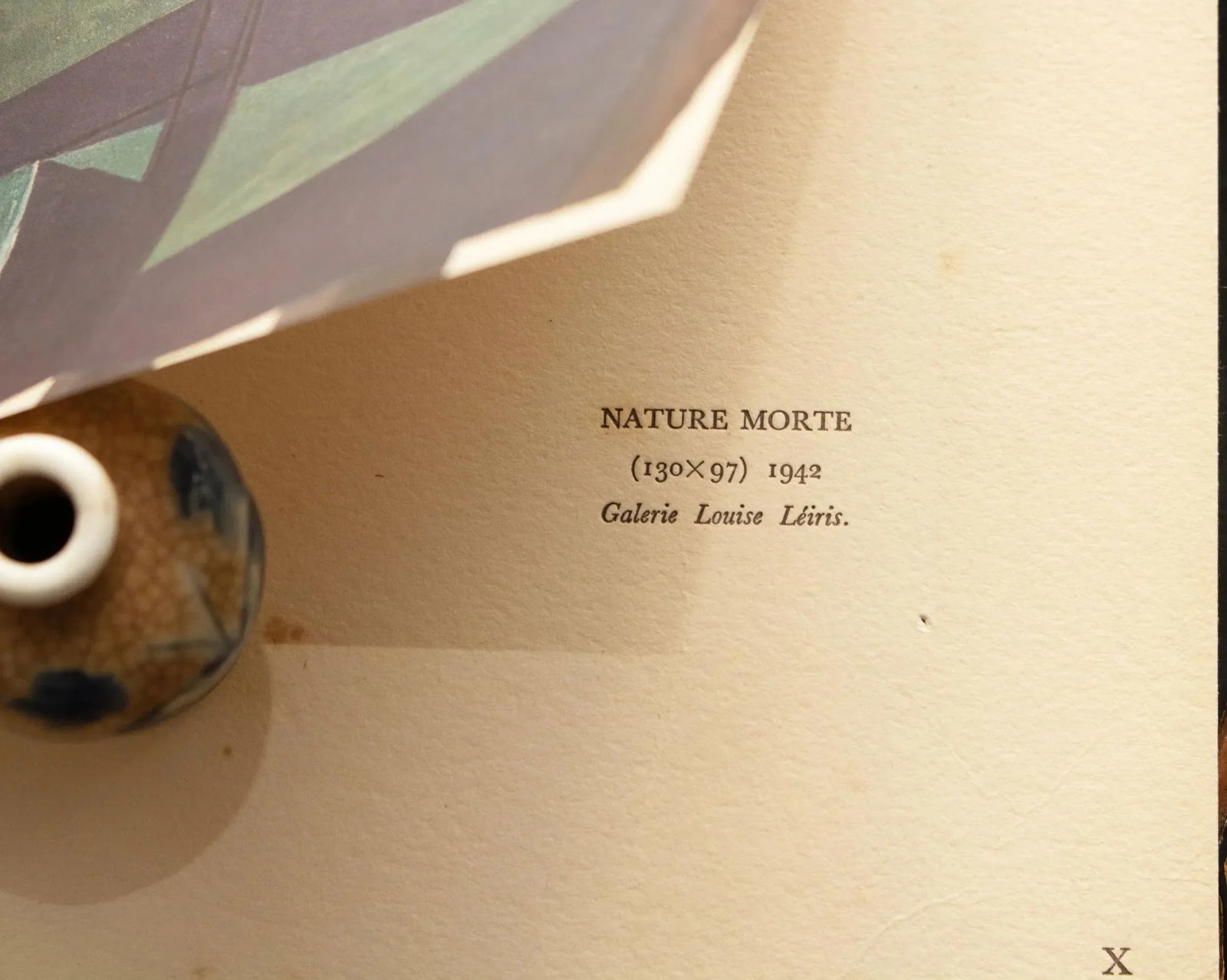 1943 After Pablo Picasso, "Nature Morte", First Edition Period Offset Lithograph - 8