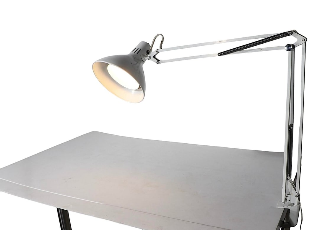 Vintage Angle Poise Architects Flex Arm Lamp by Luxo - 4