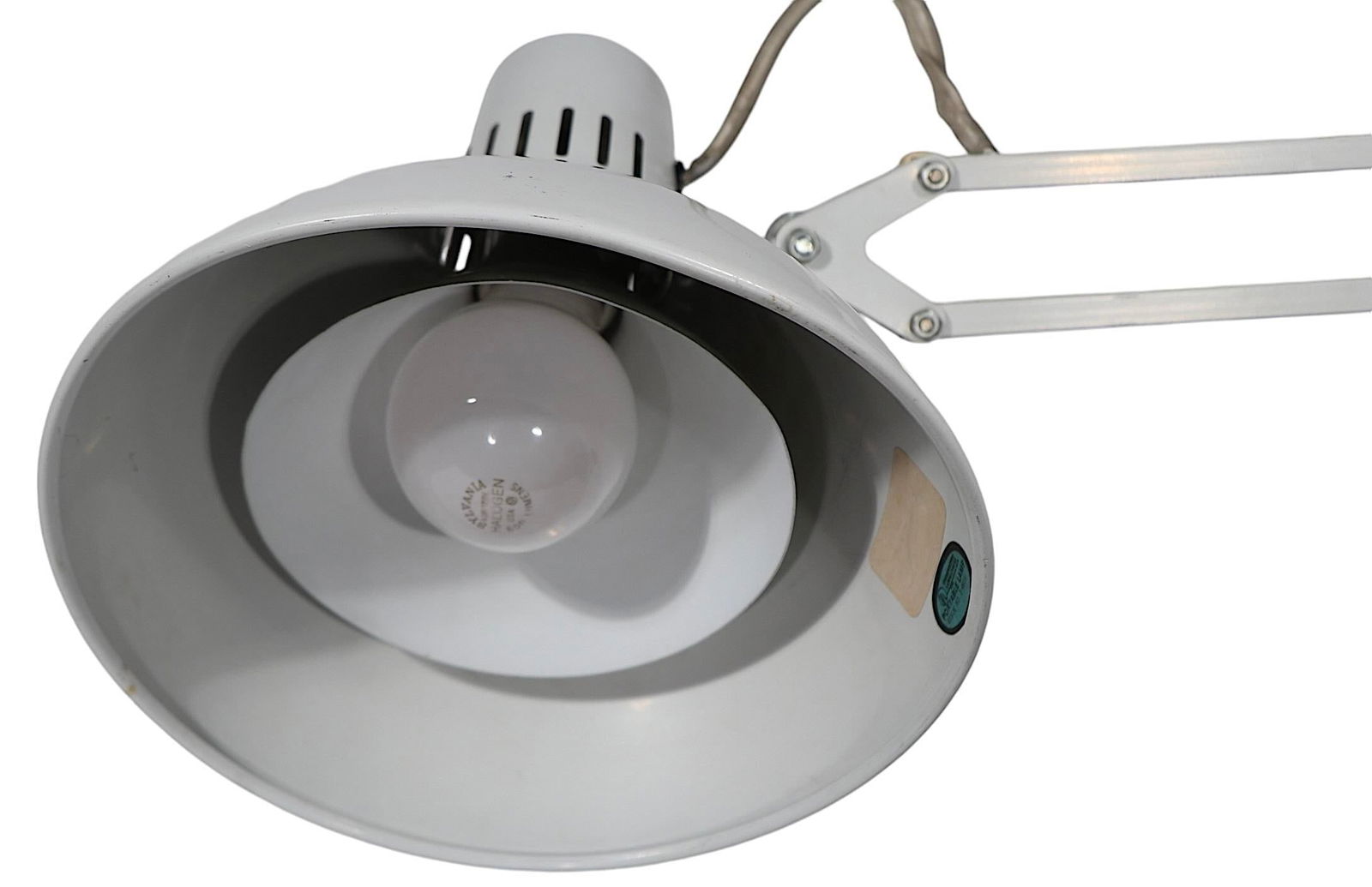 Vintage Angle Poise Architects Flex Arm Lamp by Luxo - 5