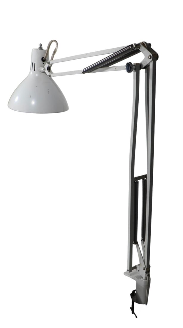 Vintage Angle Poise Architects Flex Arm Lamp by Luxo - 7