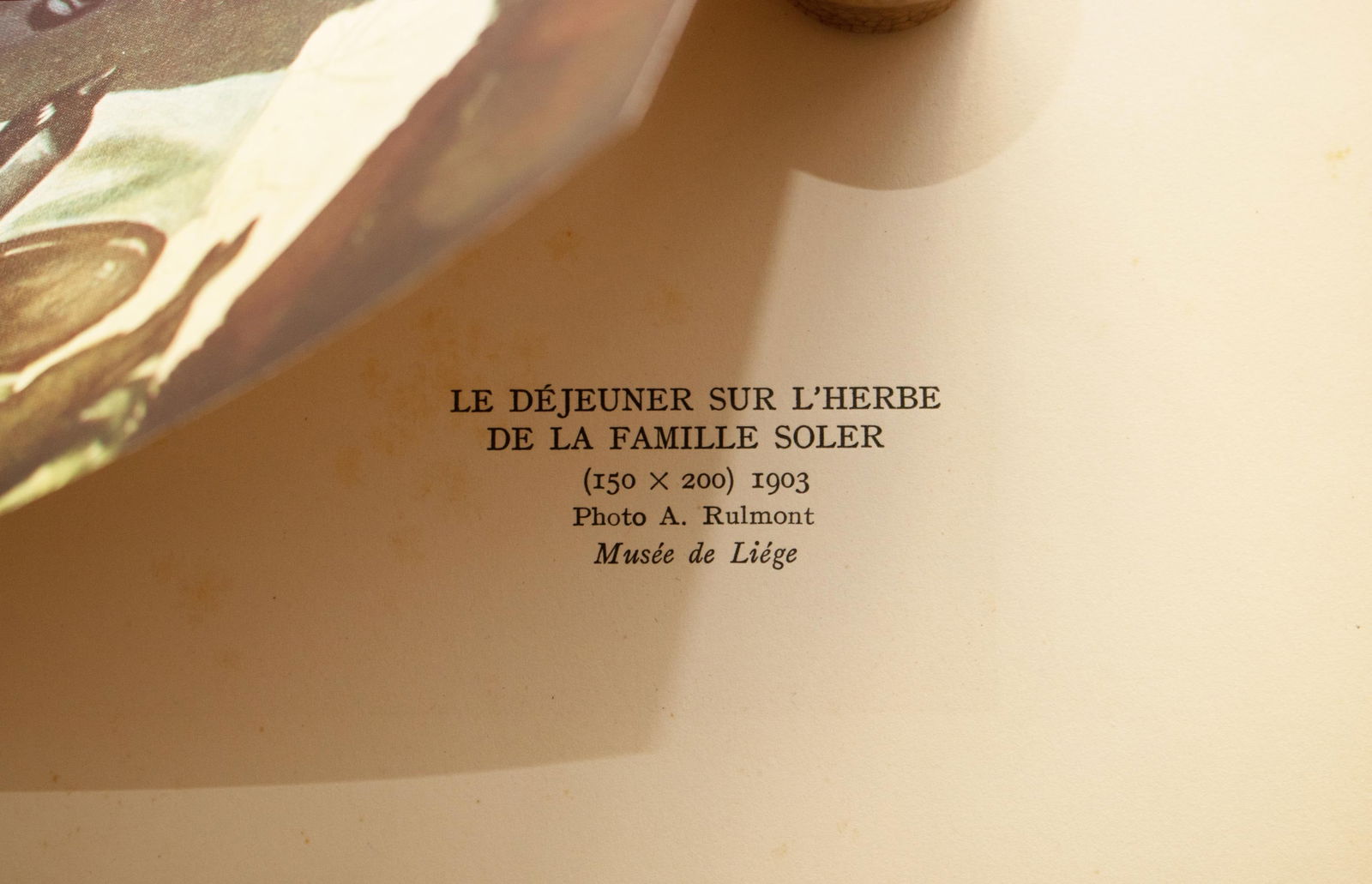 1948 After P. Picasso "The Soler Family" First Edition Period Offset Lithograph - 6