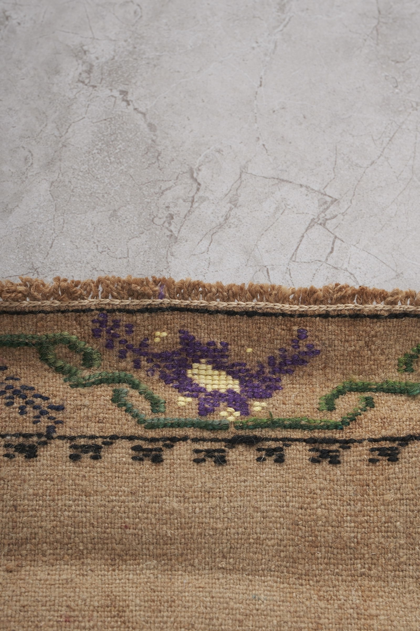 Turkish Floral Kilim Runner 1'8'' X 13'4'' - 8