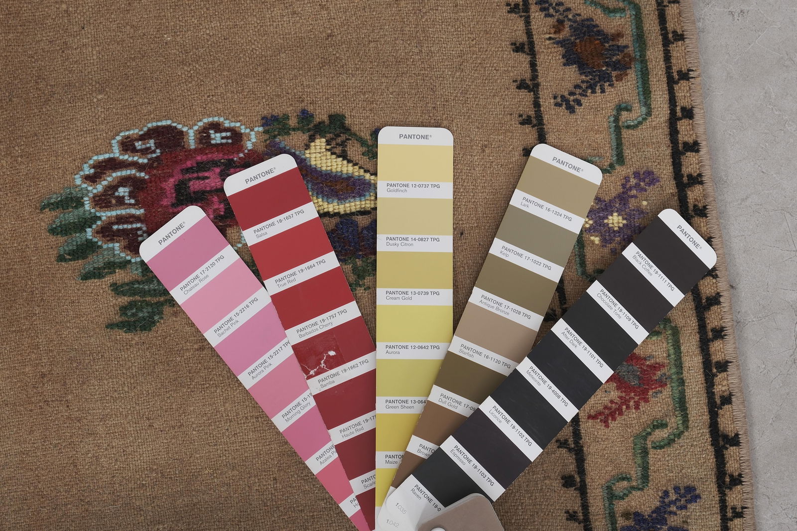 Turkish Floral Kilim Runner 1'8'' X 13'4'' - 9