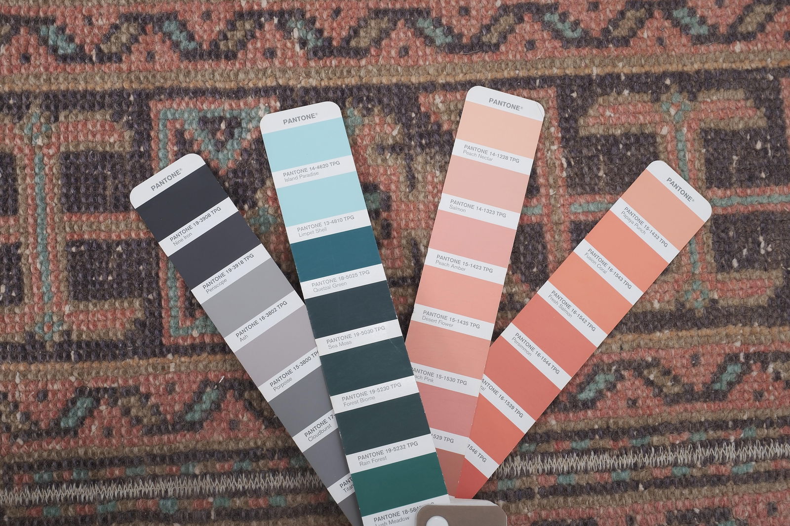 1960s Vintage Turkish Oushak Extra Long and Wide Runner - Stair Tread 1'10'' X 20'8'' - 10