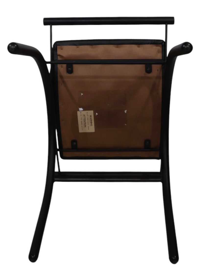 Post Modern Saddle Seat Vanity Bench Att. To Quebec 69 - 10