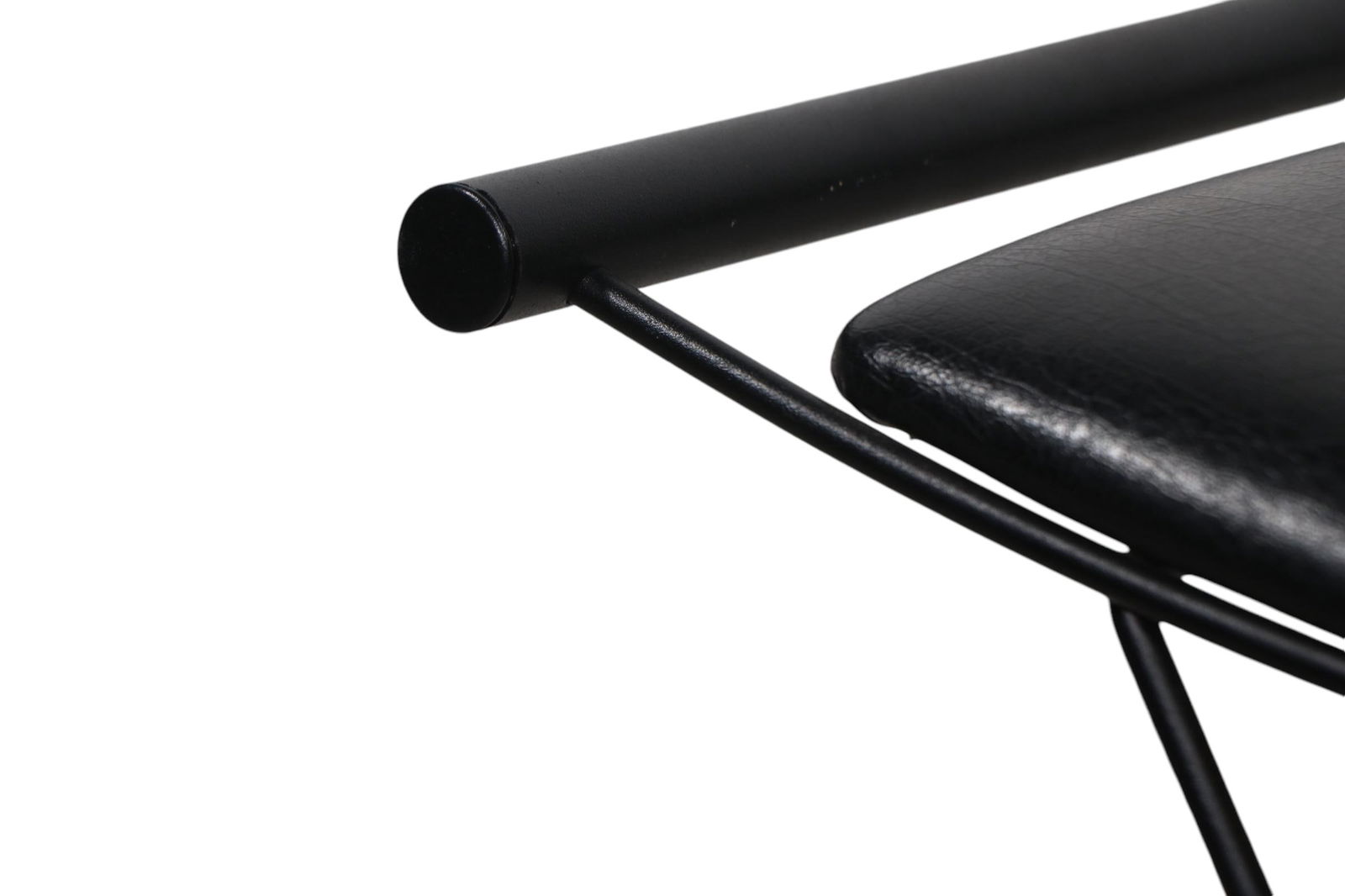 Post Modern Saddle Seat Vanity Bench Att. To Quebec 69 - 12