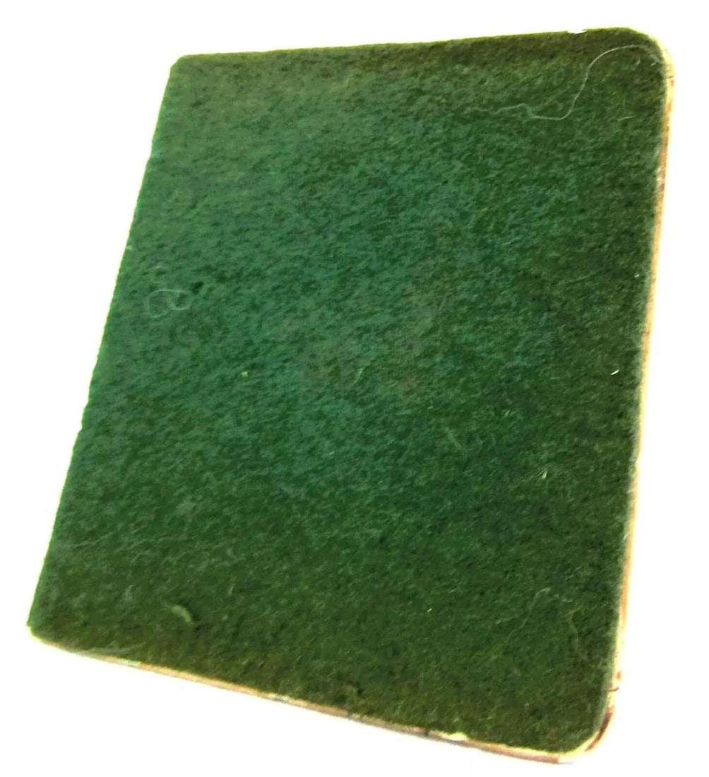 Pair of Packard and Ord Tiled Bookends Canterbury Tales Hand Painted Circa 1940's - 11