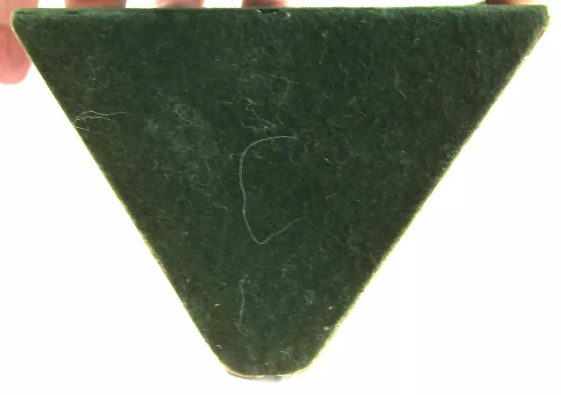 Pair of Packard and Ord Tiled Bookends Canterbury Tales Hand Painted Circa 1940's - 6