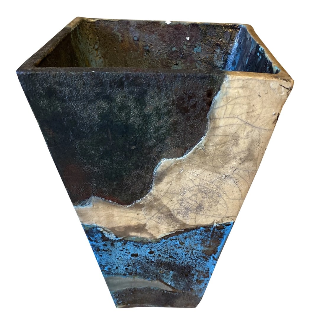 Vintage Pottery Vase or Planter (1 of 6)