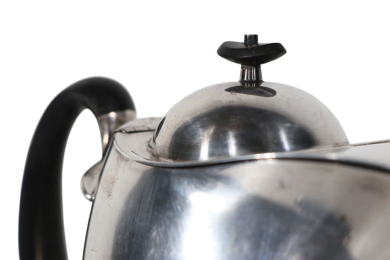 4pc Art Deco Style Silver Plate Coffee Tea Serving Set Achievement by Community C. 1930/50 - 10