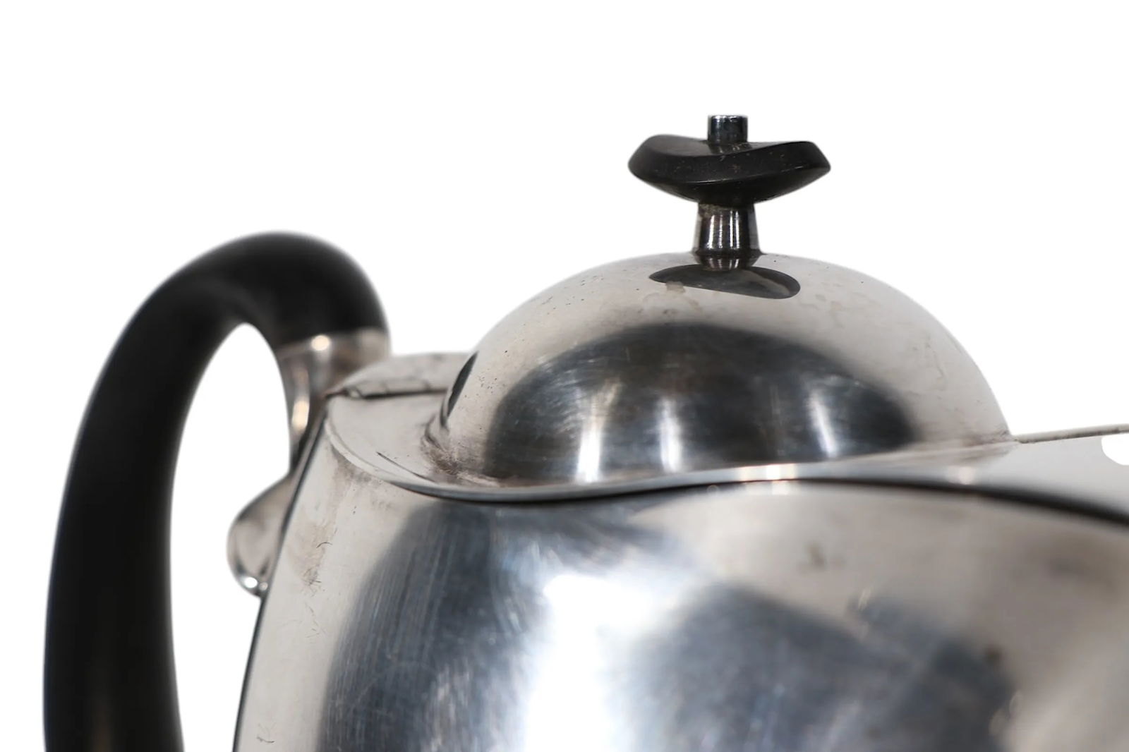 4pc Art Deco Style Silver Plate Coffee Tea Serving Set Achievement by Community C. 1930/50 - 11