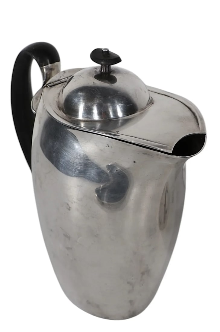 4pc Art Deco Style Silver Plate Coffee Tea Serving Set Achievement by Community C. 1930/50 - 2