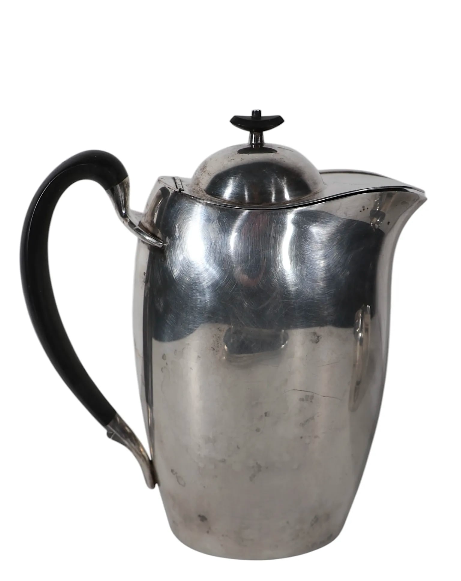 4pc Art Deco Style Silver Plate Coffee Tea Serving Set Achievement by Community C. 1930/50 - 3