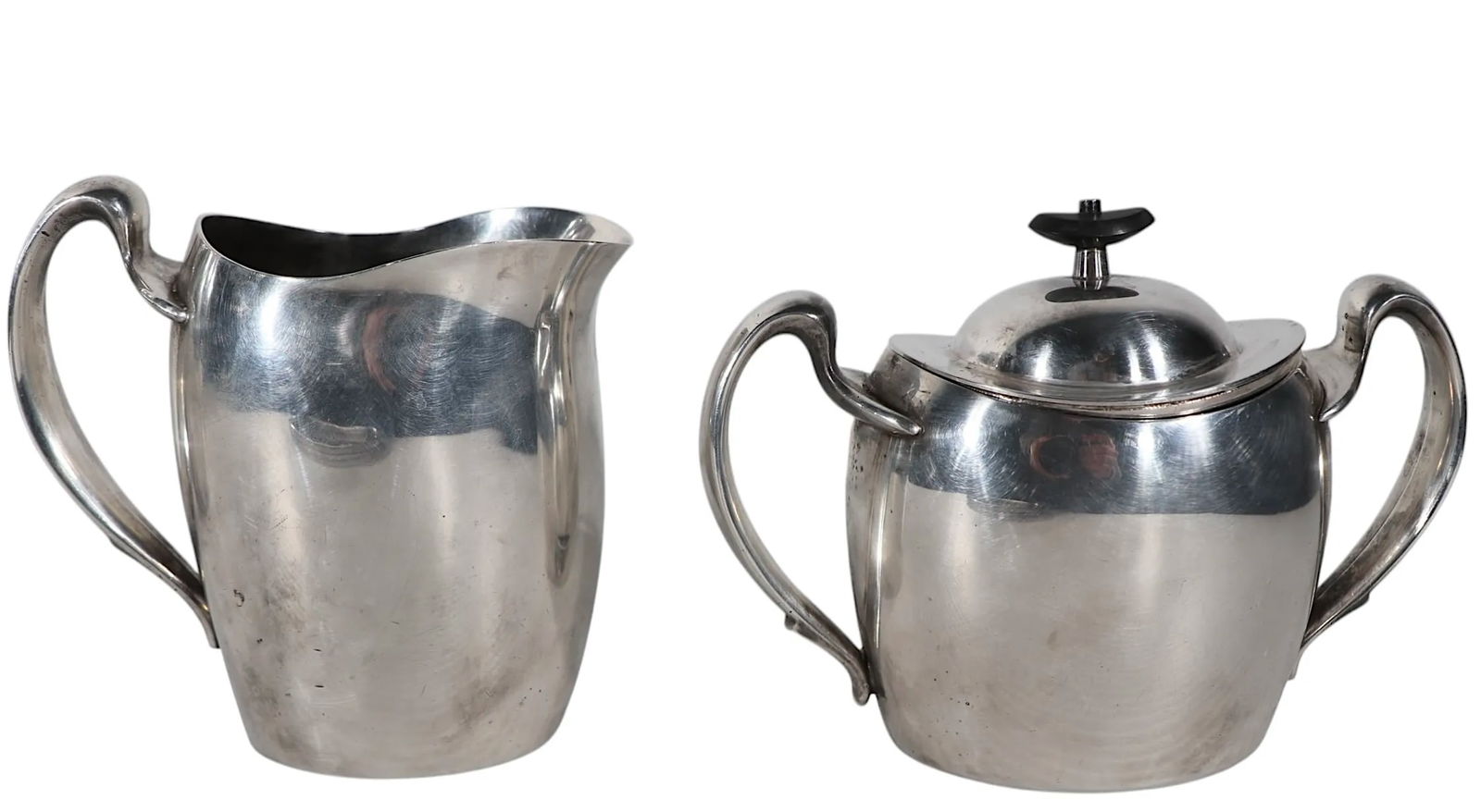 4pc Art Deco Style Silver Plate Coffee Tea Serving Set Achievement by Community C. 1930/50 - 4