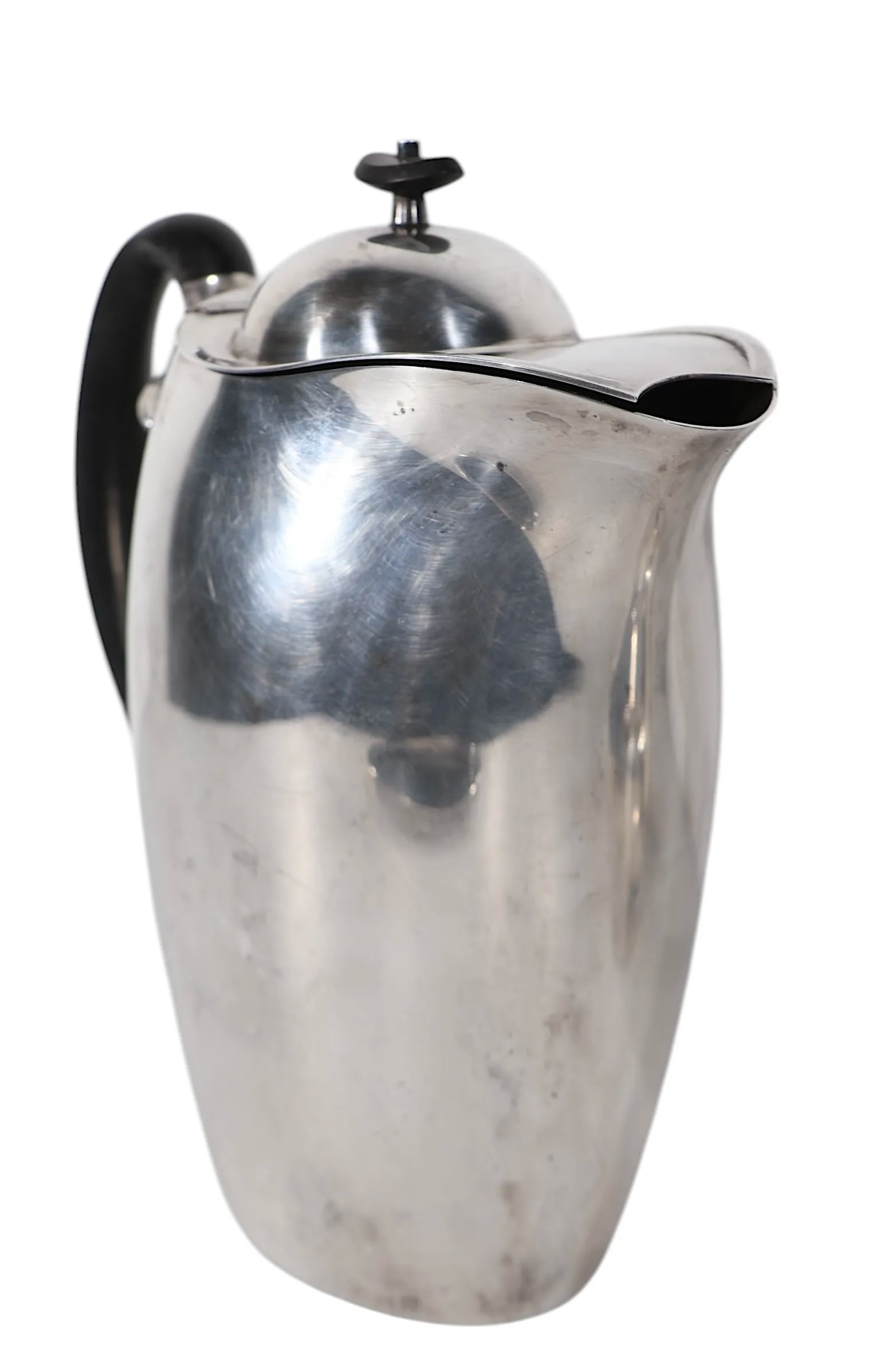 4pc Art Deco Style Silver Plate Coffee Tea Serving Set Achievement by Community C. 1930/50 - 8