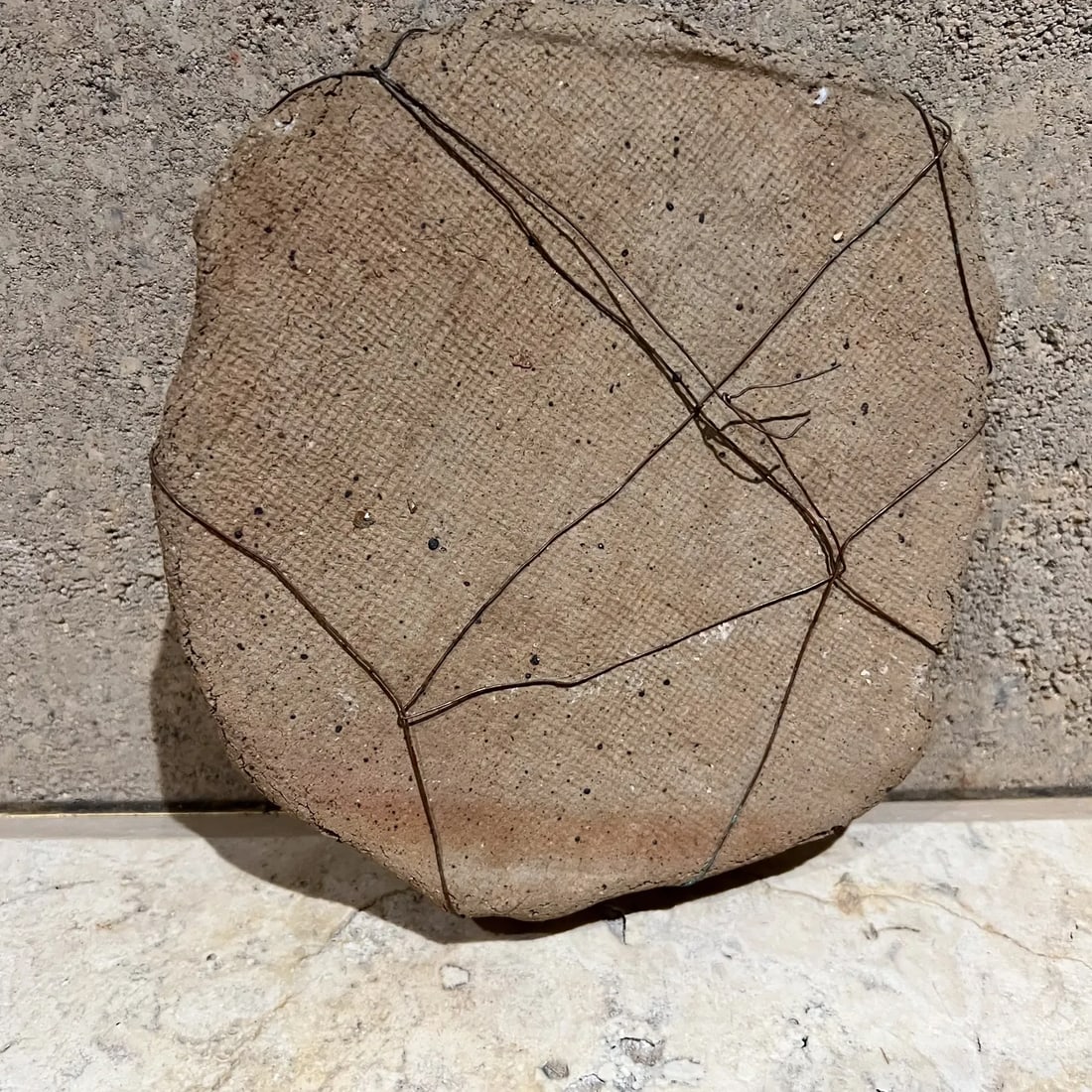 1970s Abstract Face Art Small Eye Sculptural Pottery - 7