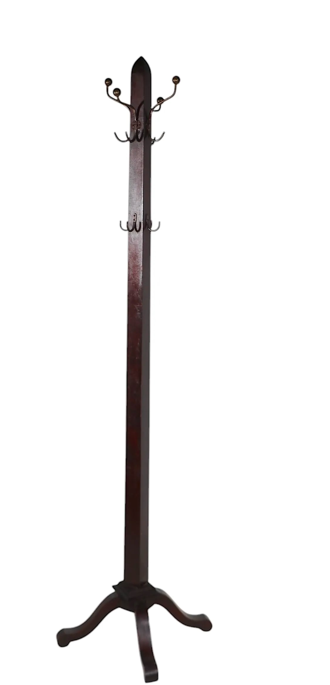 Turn of the Century Freestanding Coat Rack - 2