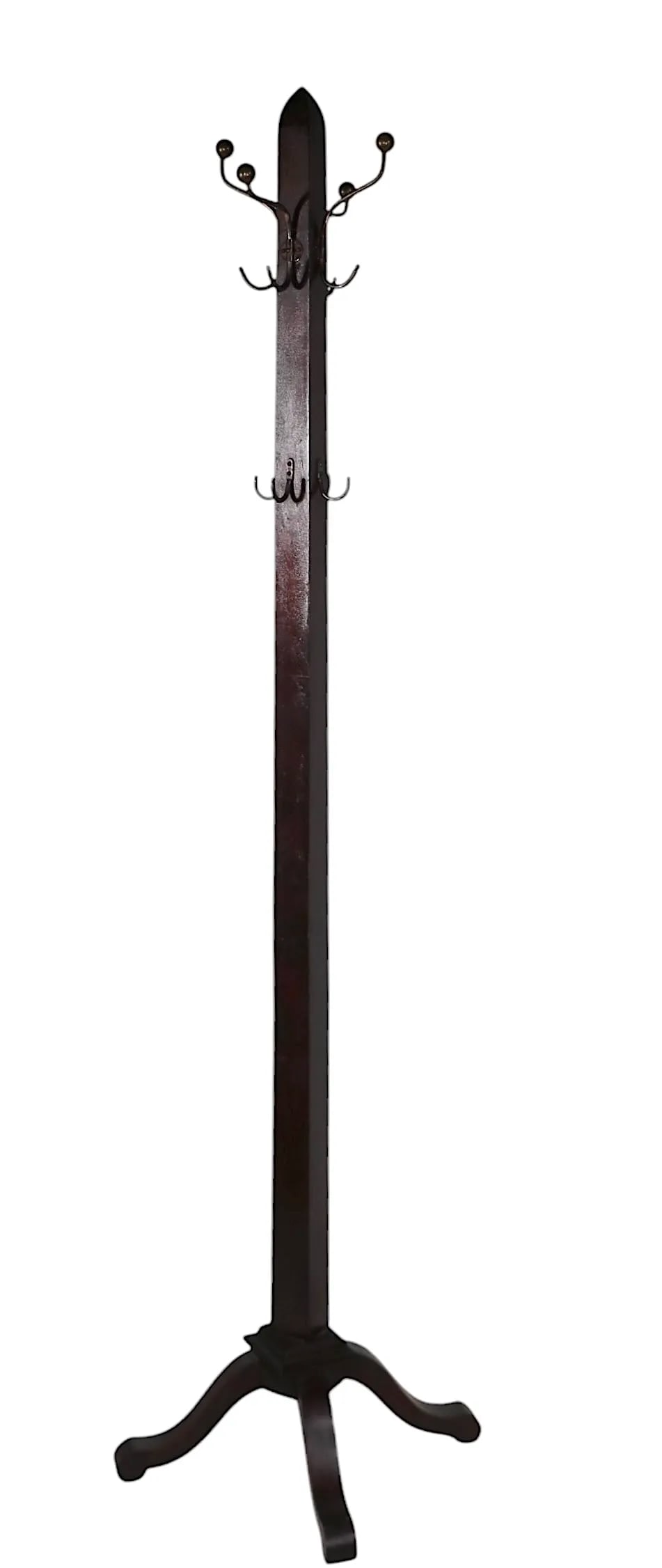 Turn of the Century Freestanding Coat Rack - 3