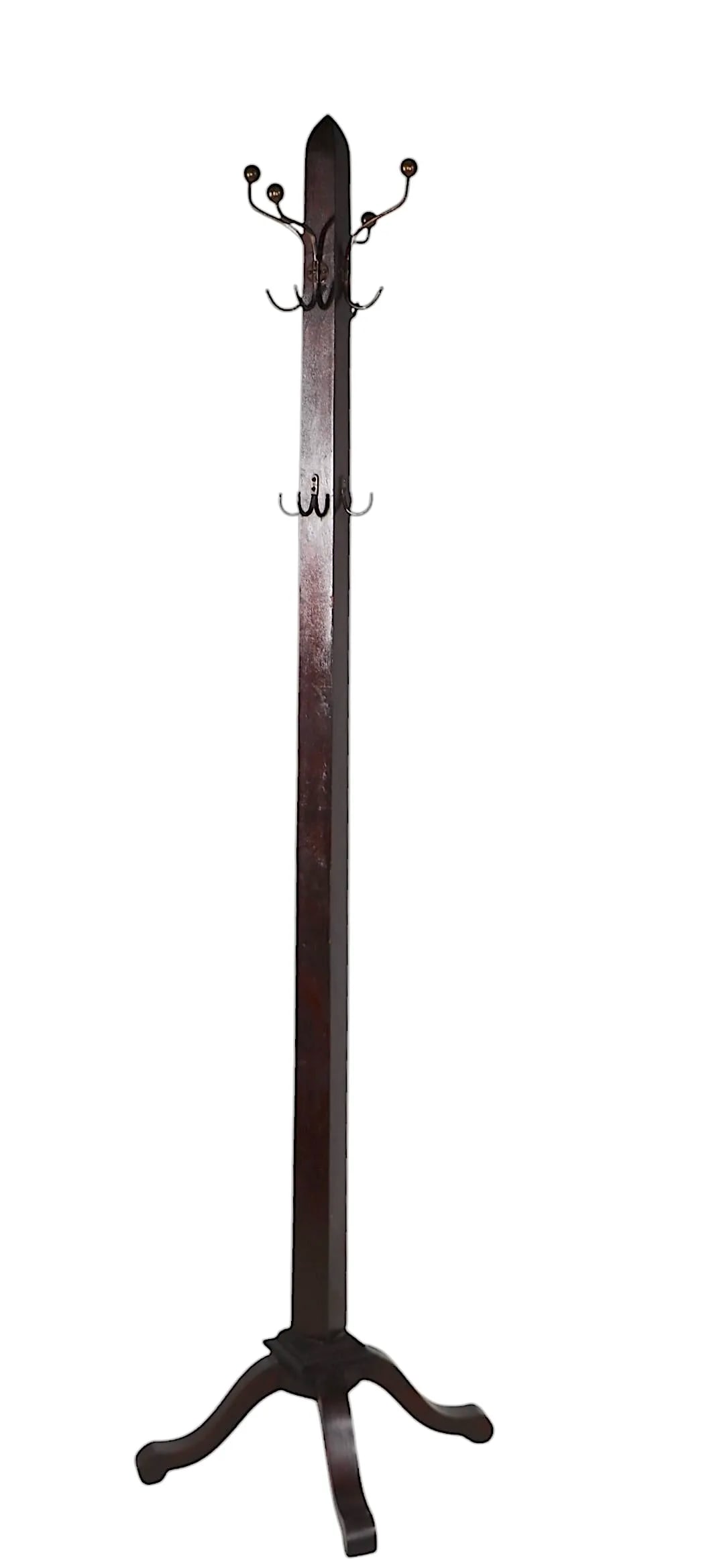 Turn of the Century Freestanding Coat Rack - 6