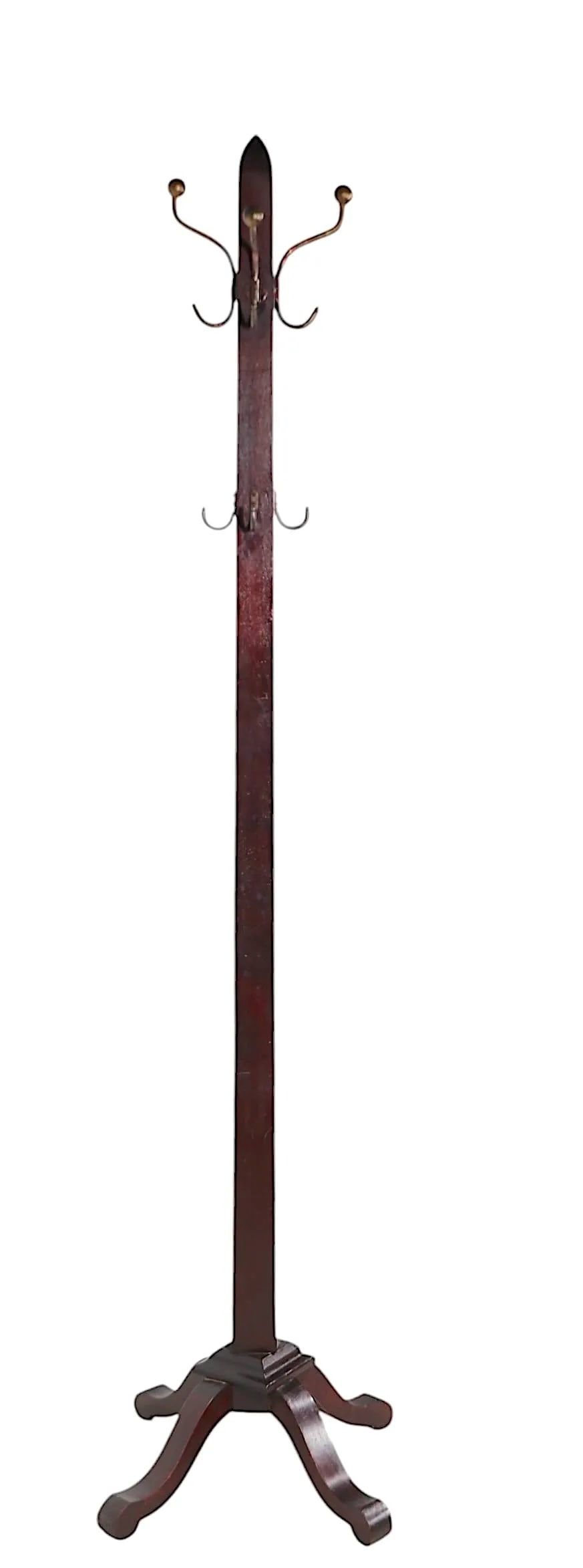 Turn of the Century Freestanding Coat Rack - 7