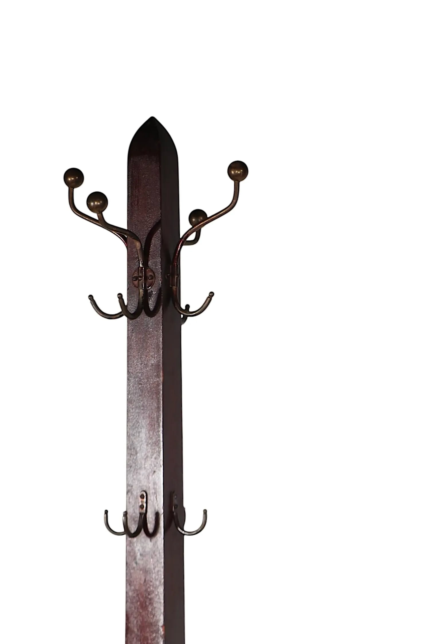 Turn of the Century Freestanding Coat Rack - 8