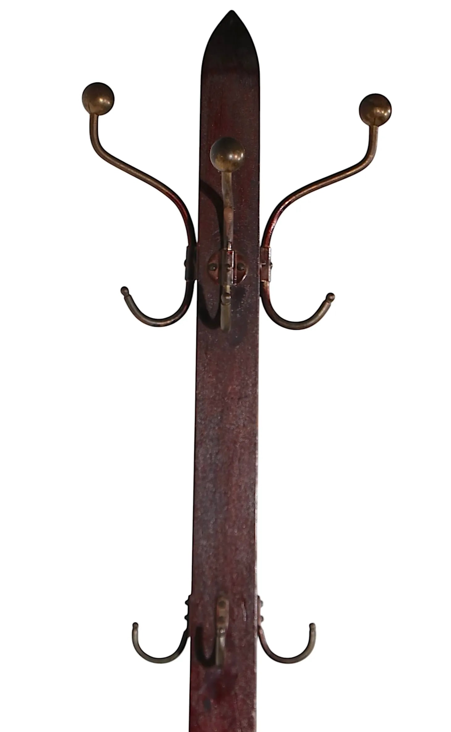 Turn of the Century Freestanding Coat Rack - 9