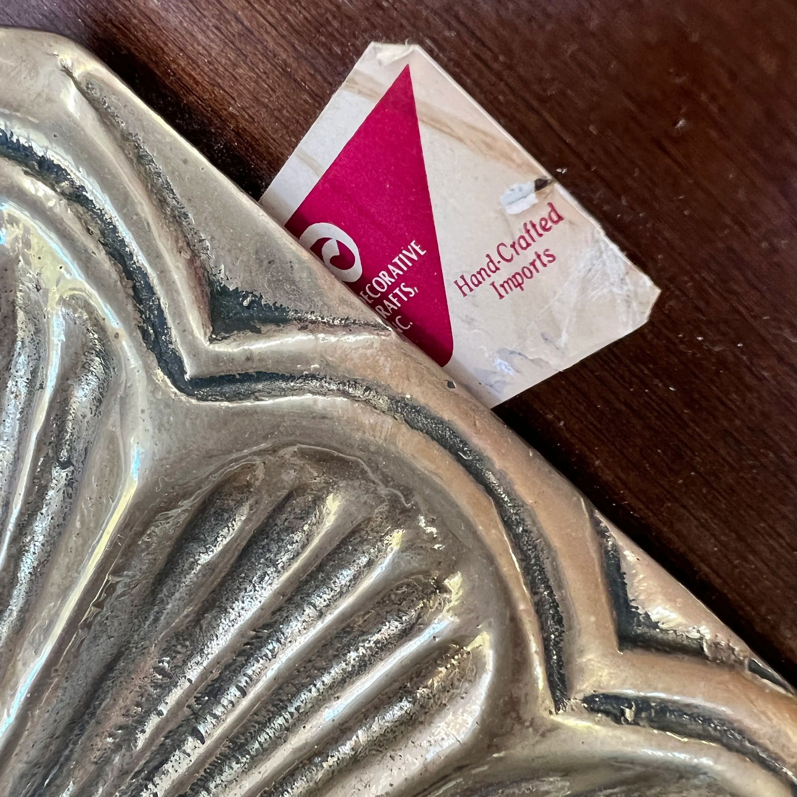 Mid Century Clam Shell Wall Bracket Shelves - 8