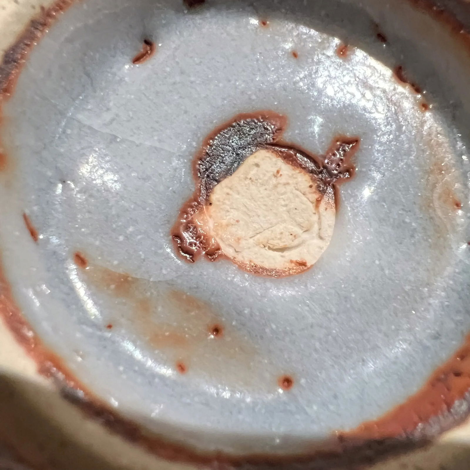 1970s Fabulous Five Blue Art Pottery Bowls Abstract Ceramic - 3