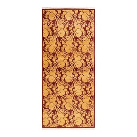 Mogul, One-of-a-Kind Hand-Knotted Area Rug - Red, 2' 8" x 6' 1"