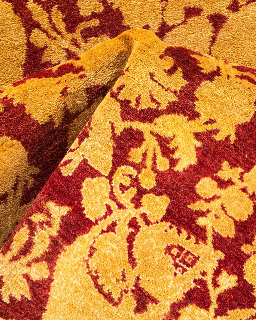 Mogul, One-of-a-Kind Hand-Knotted Area Rug - Red, 2' 8" x 6' 1" - 7