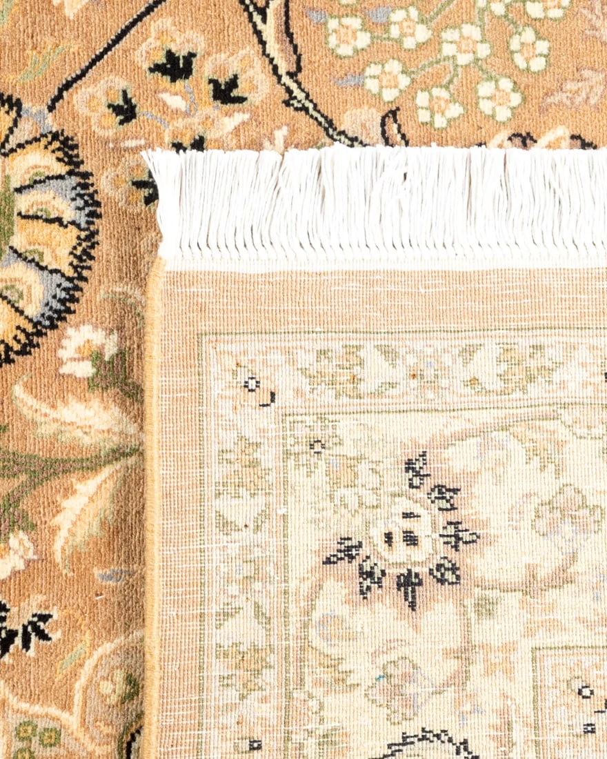 Mogul, One-of-a-Kind Hand-Knotted Area Rug - Beige, 4' 2" x 6' 5" - 5