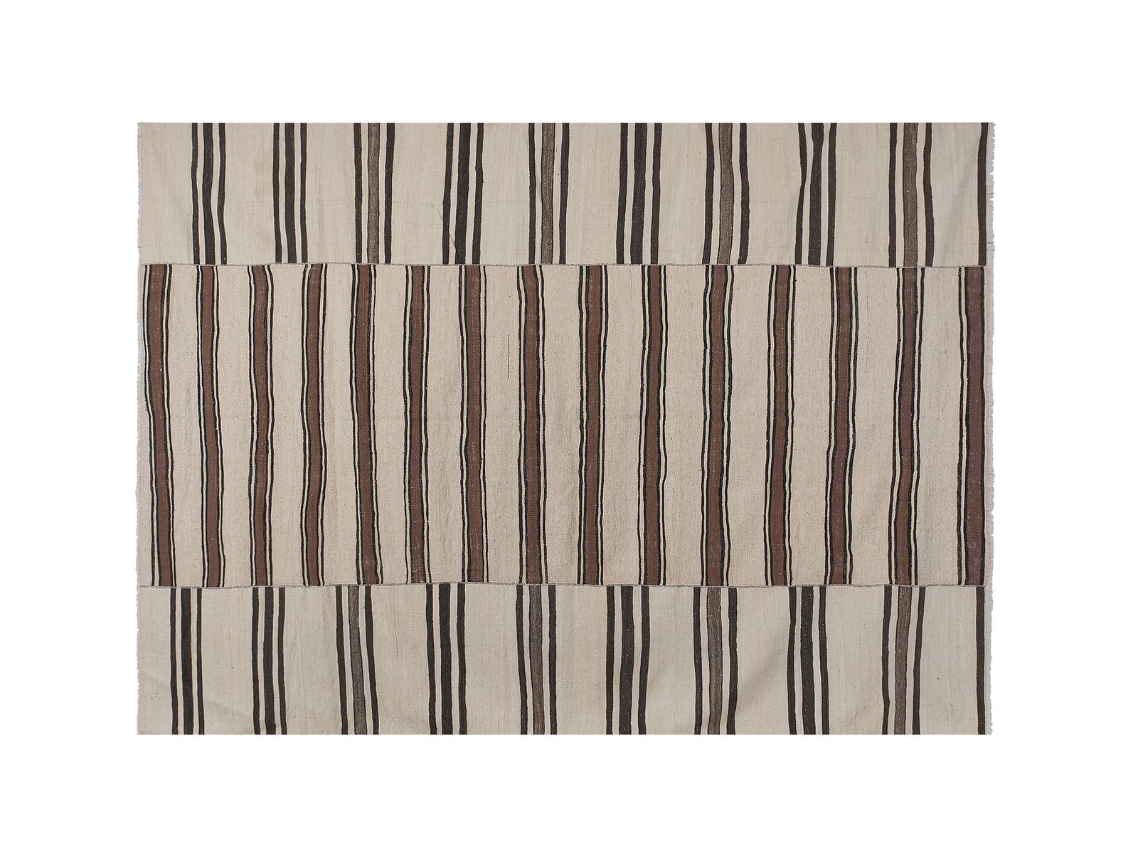 Decorative Oversized Turkish Kilim Rug 7'10'' X 10'7'' - 2