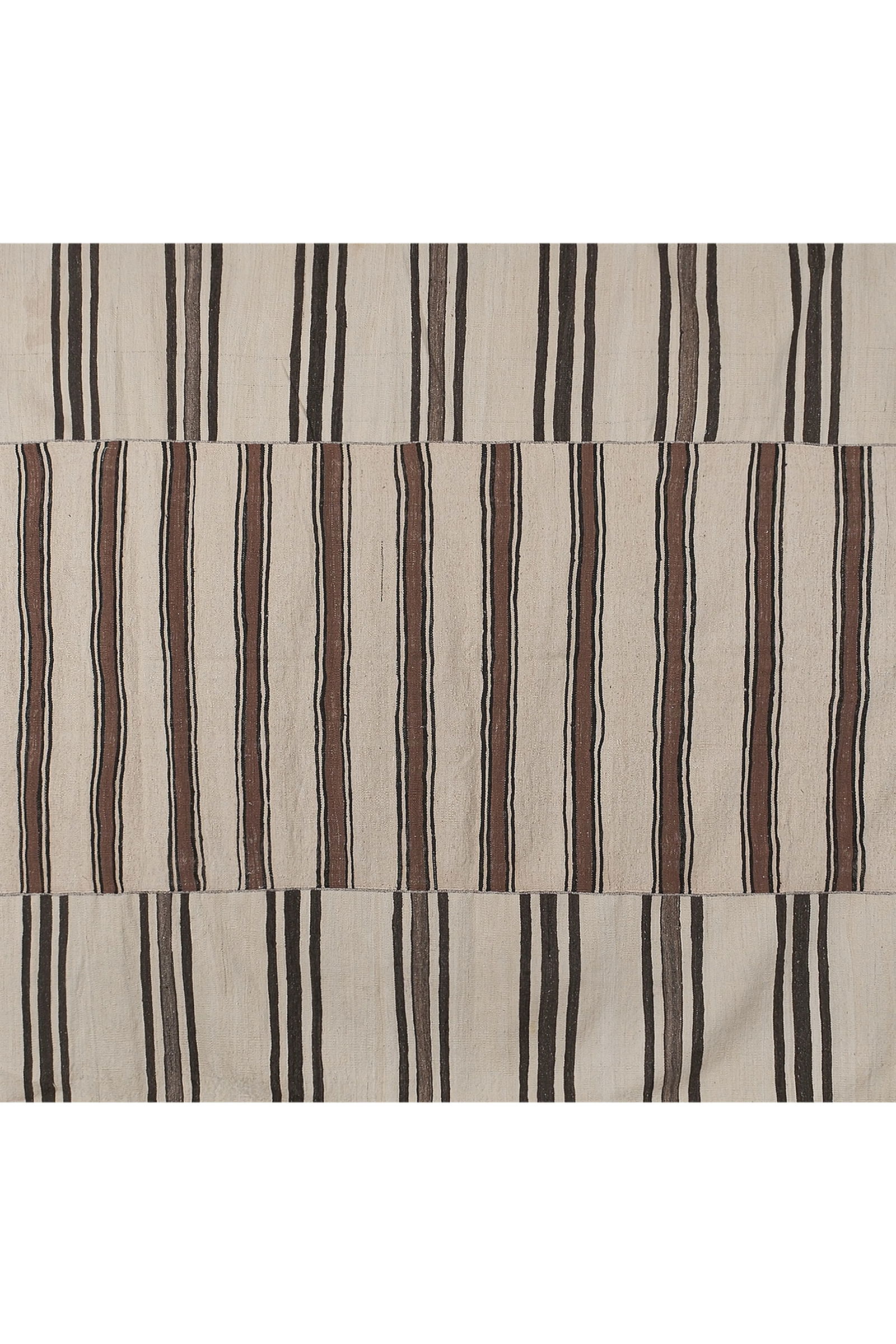 Decorative Oversized Turkish Kilim Rug 7'10'' X 10'7'' - 5