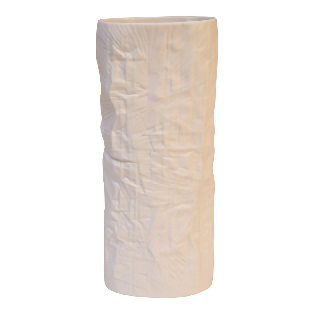 Vintage German Bisque Porcelain 'Structura' Vase by Martin Freyer for Rosenthal (1 of 12)