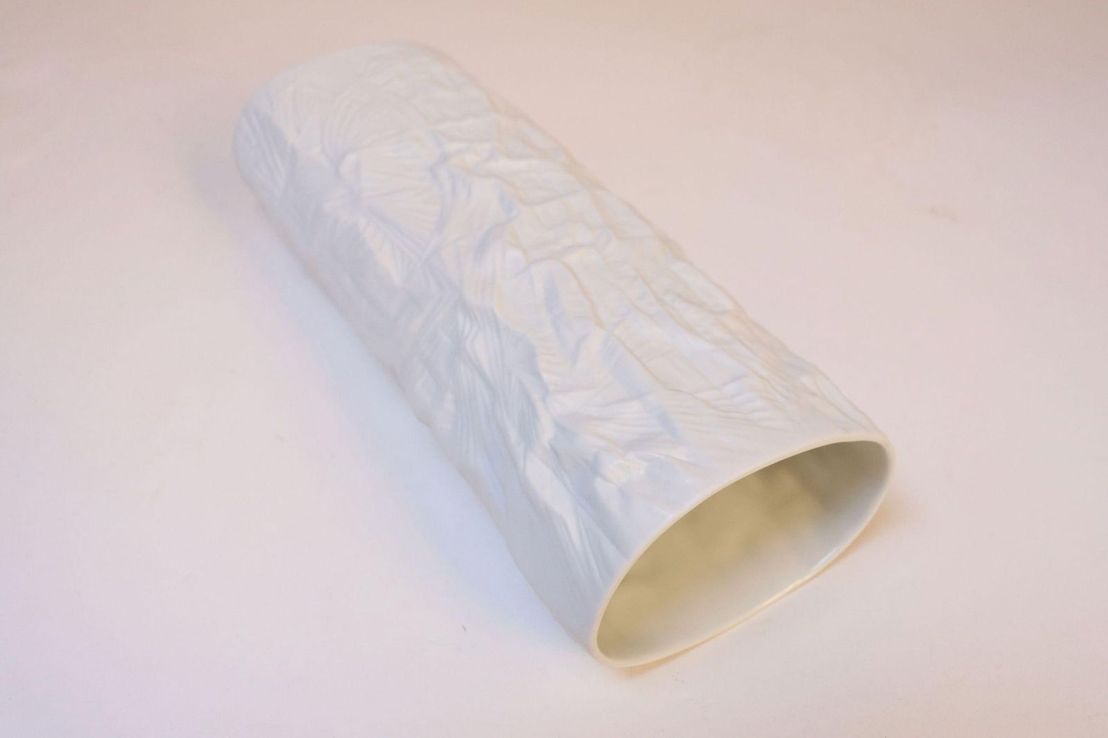 Vintage German Bisque Porcelain 'Structura' Vase by Martin Freyer for Rosenthal - 6