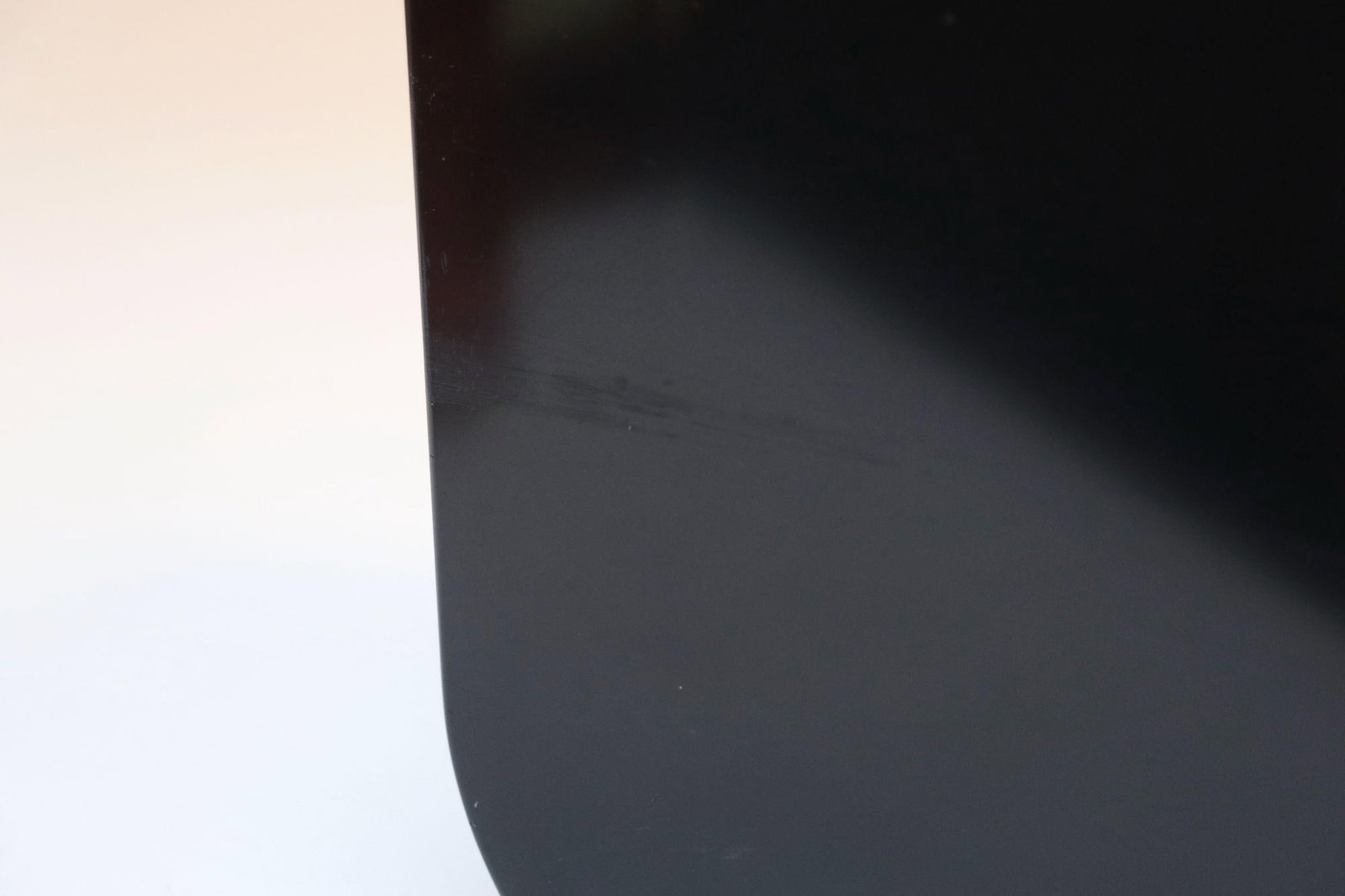 Vintage Italian Black Abs Plastic Magazine Rack by Olaf Von Bohr for Kartell - 11