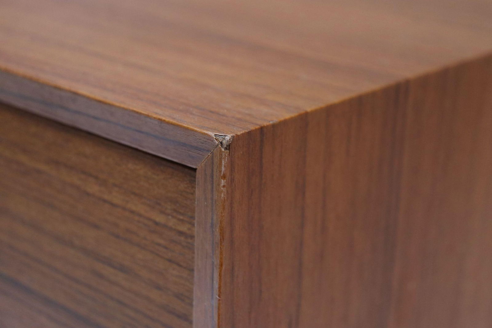 Vintage Japanese Laminated Teak Jewelry Box / Desk Organizer by Shirokiya - 10