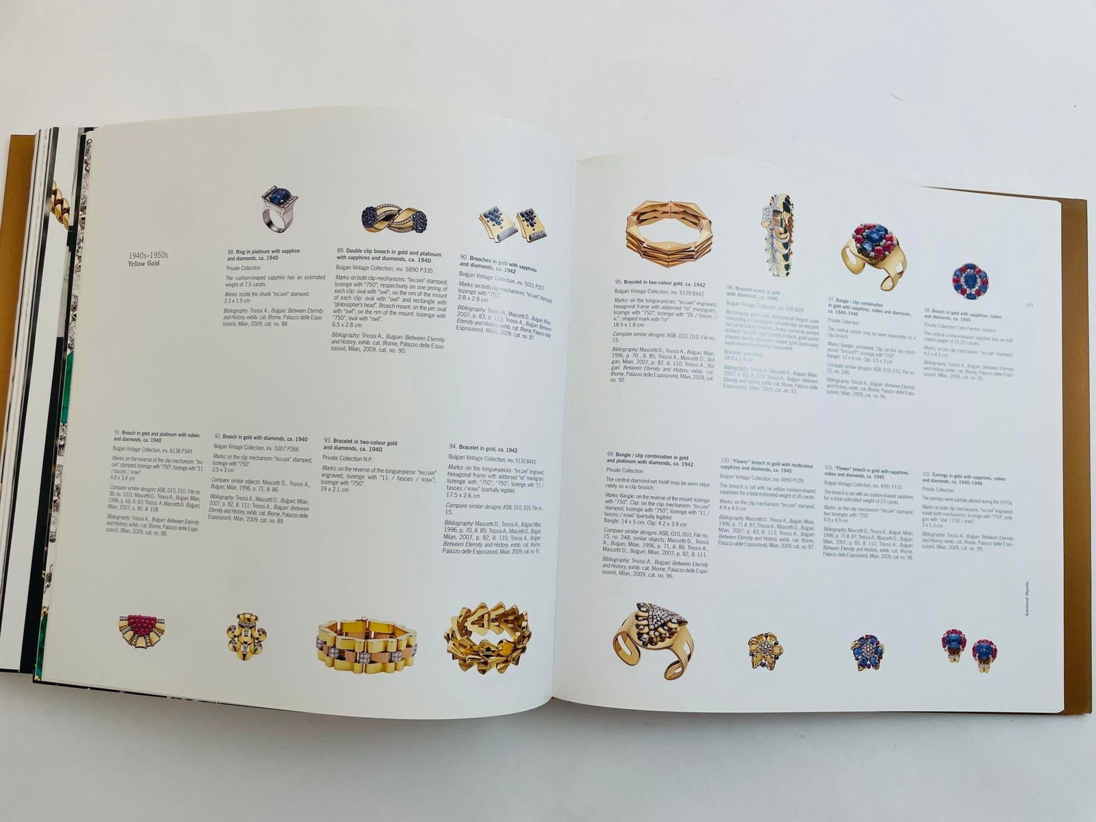 Bulgari : 125 Years of Italian Magnificence by Amanda Triossi Hardcover Book - 12