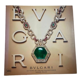 Bulgari : 125 Years of Italian Magnificence by Amanda Triossi Hardcover Book
