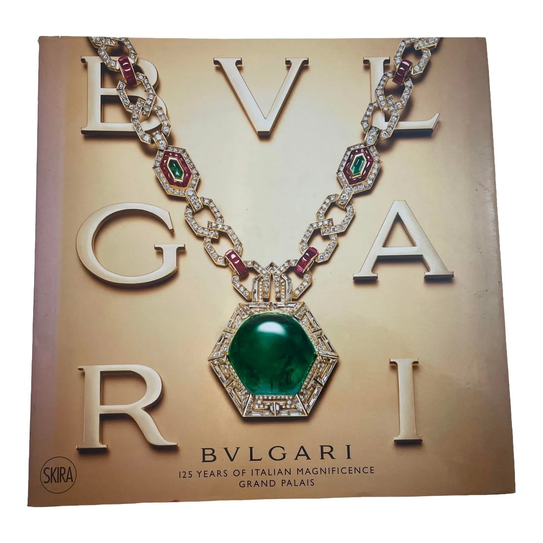 Bulgari : 125 Years of Italian Magnificence by Amanda Triossi Hardcover Book: Bulgari: 125 Years of Italian Magnificence : Grand Palais.Hardcover Book by Amanda Triossi and Daniela Mascetti.Bulgari, Rome & Skira Editore, Milan Â© 2010.First English edition. Published