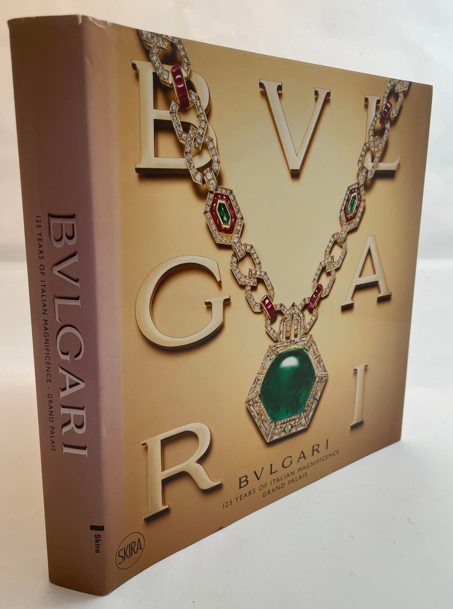 Bulgari : 125 Years of Italian Magnificence by Amanda Triossi Hardcover Book - 2
