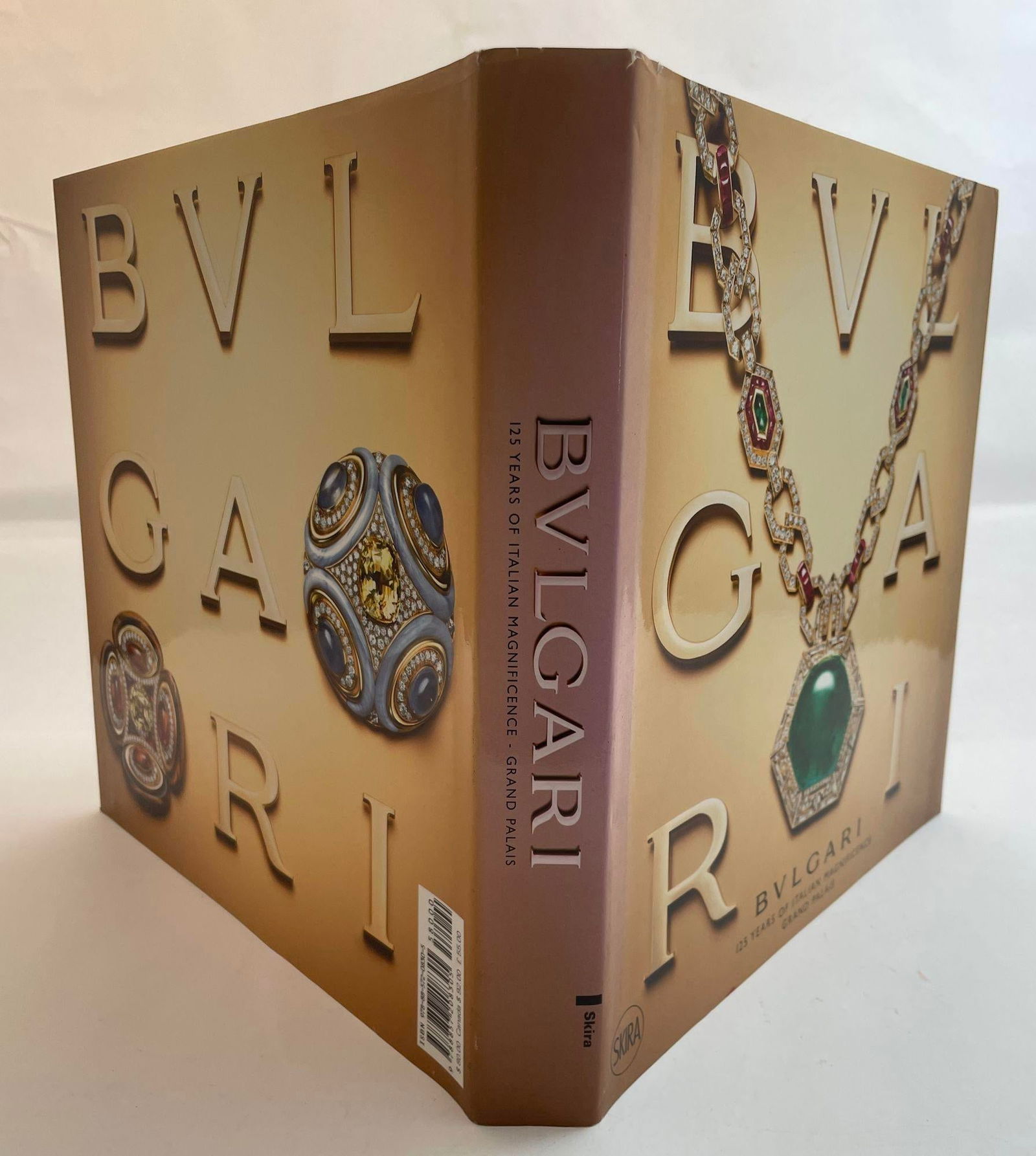 Bulgari : 125 Years of Italian Magnificence by Amanda Triossi Hardcover Book - 3